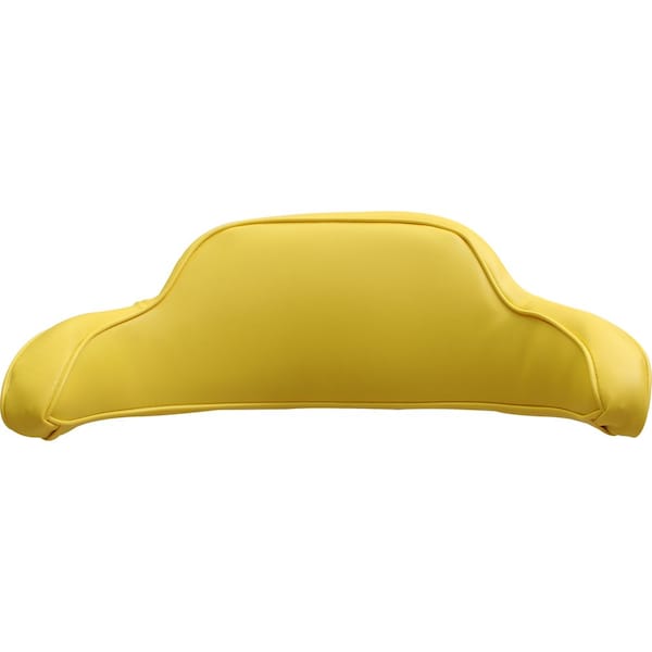 Aftermarket AMJD2020B Seat Back, Yellow Vinyl AMJD2020B-ABL - main